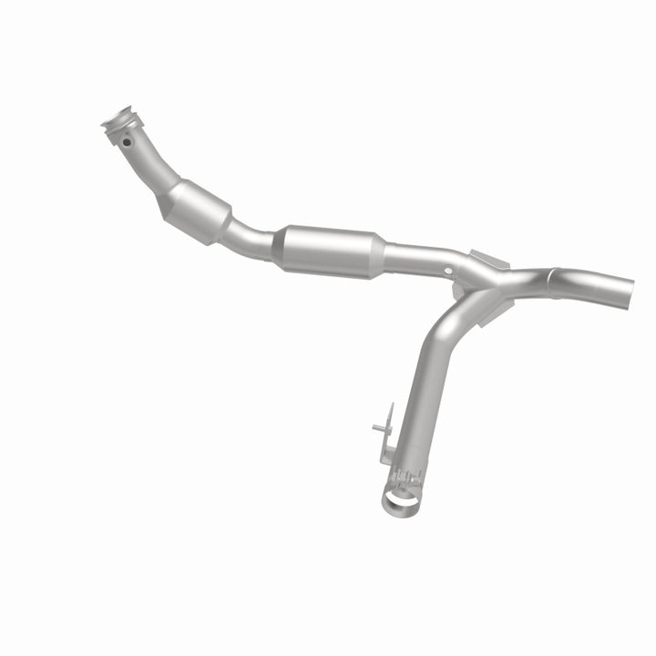 Magnaflow Direct Fit Catalytic Converter California Grade Stainless Steel 2002-2003 Ford F-150 54L - OneFastShop