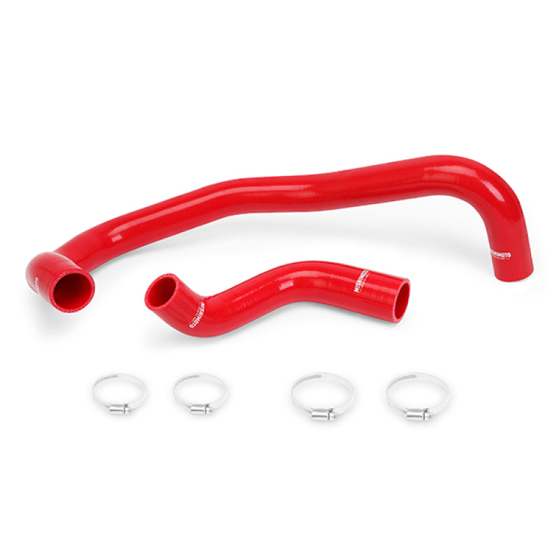 Mishimoto Silicone Hose Kit for Mopar LX Chassis - Red - 5.7L V8 (2011+) - OneFastShop