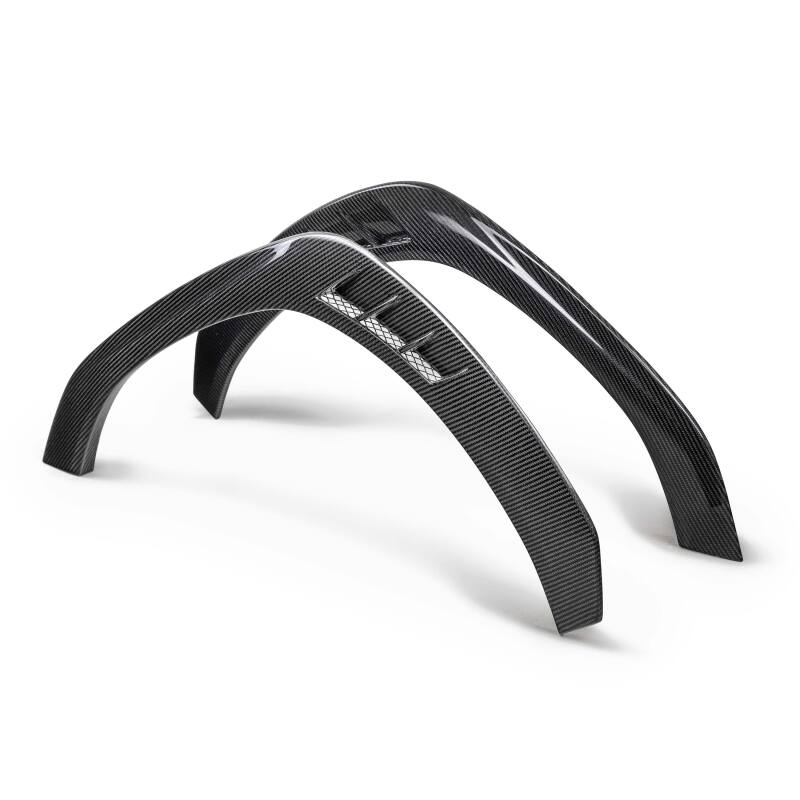 Seibon Carbon Fiber Front Fender Trim for 2022 Subaru WRX