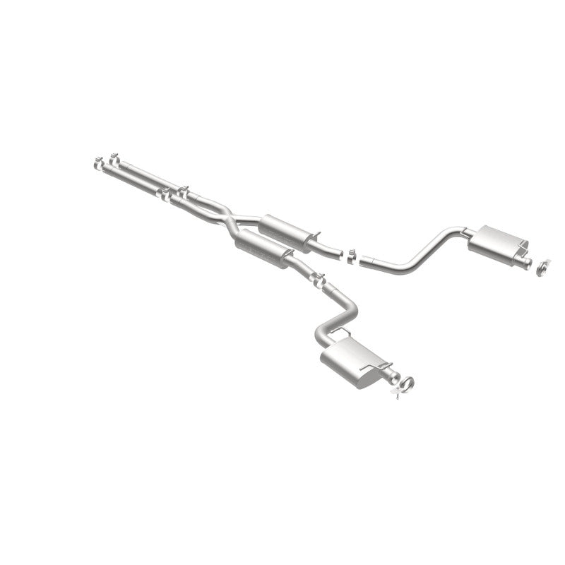 Magnaflow Cat-Back Exhaust System Street Series 2.5in. Main Pipe 09-14 Dodge Challenger R/T - OneFastShop