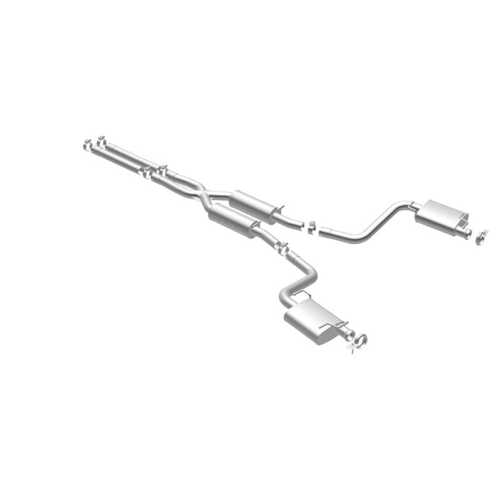Magnaflow Cat-Back Exhaust System Street Series 2.5in. Main Pipe 09-14 Dodge Challenger R/T - OneFastShop