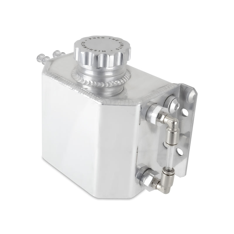 Mishimoto Aluminum Coolant Overflow Tank 1L Polished - OneFastShop
