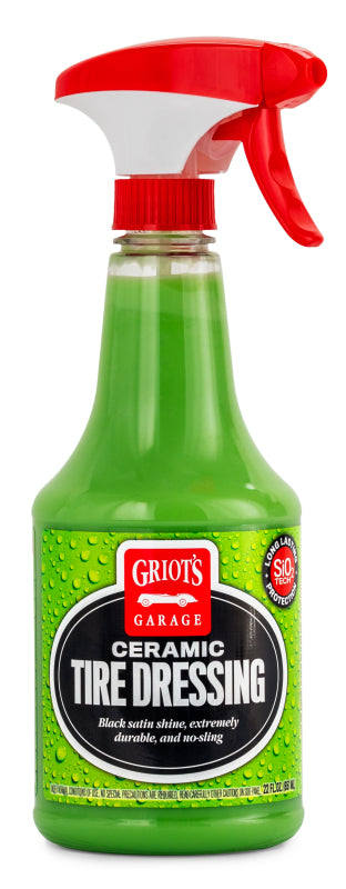 Griot's Garage Ceramic Tire Dressing - 22 oz Satin Tire & Trim Coating