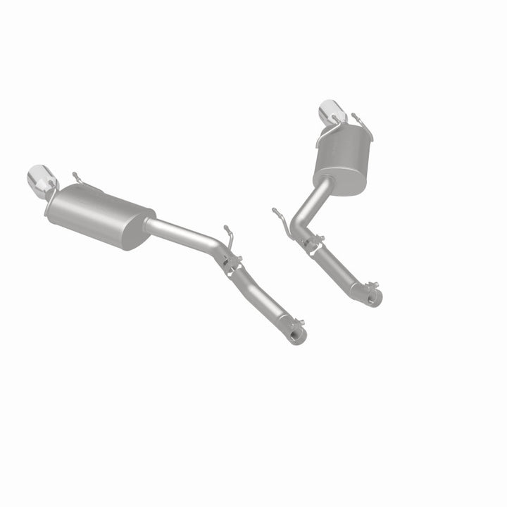 MagnaFlow Dual Split 4in Exhaust 10-15 Camaro V6 - Free Shipping