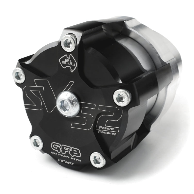 Go Fast Bits SV52 High Flow BOV Rated Over 300psi Suits High Powered Turbo Supercharged Engines - OneFastShop