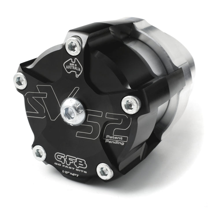 Go Fast Bits SV52 High Flow BOV Rated Over 300psi Suits High Powered Turbo Supercharged Engines - OneFastShop