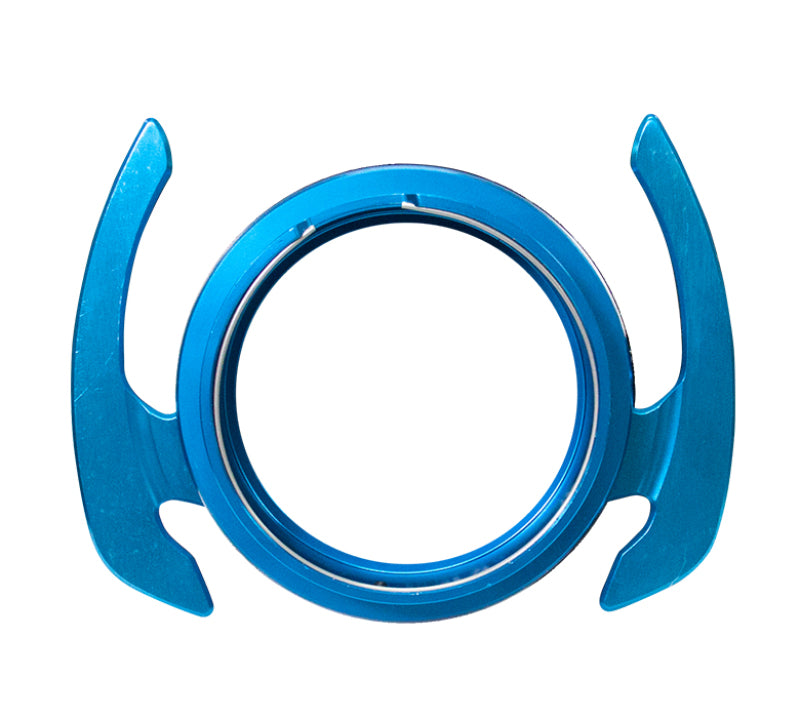 NRG Innovations Gen 4.0 Quick Release Kit - Universal 6-Bolt - Blue, image 3