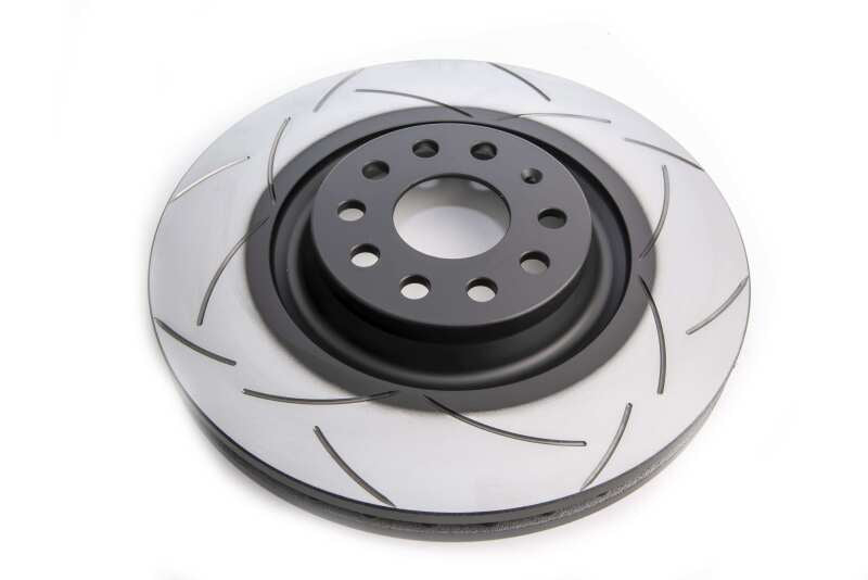DBA Street Series T2 Front Slotted Brake Rotor - Volkswagen GTI / Audi S3 2012-2023