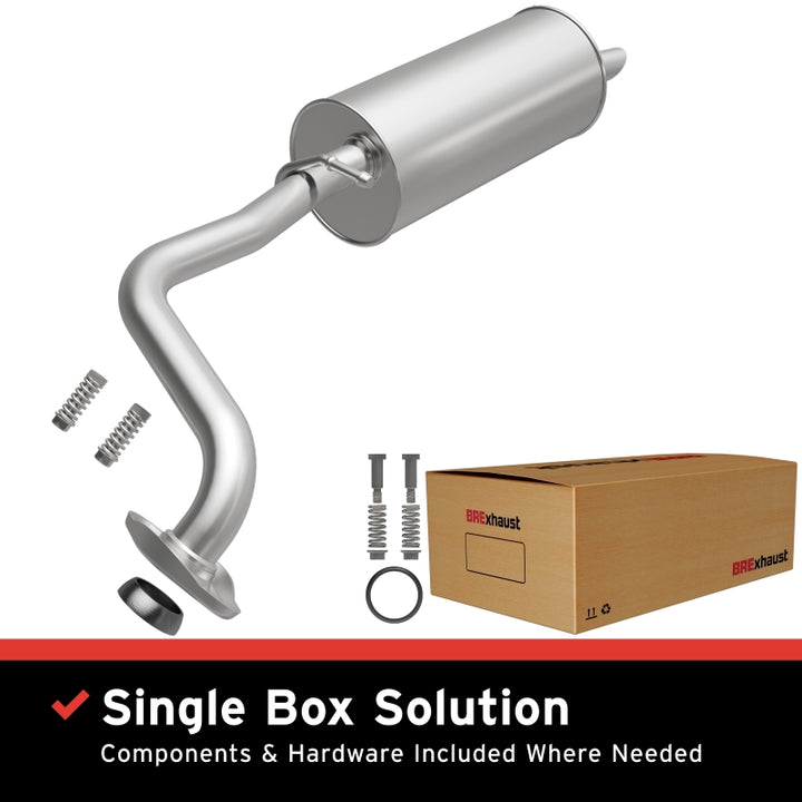 MagnaFlow BRE Exhaust Kit for 2012–2017 Toyota Prius V 1.8L