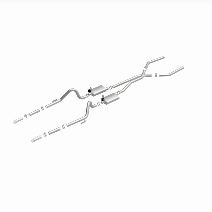 MagnaFlow Exhaust System for 64-66 Ford Mustang - Enhanced Performance