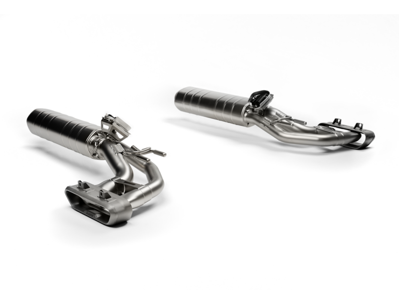 Akrapovic Catback Evolution Line Titanium 2025 Mercedes G63