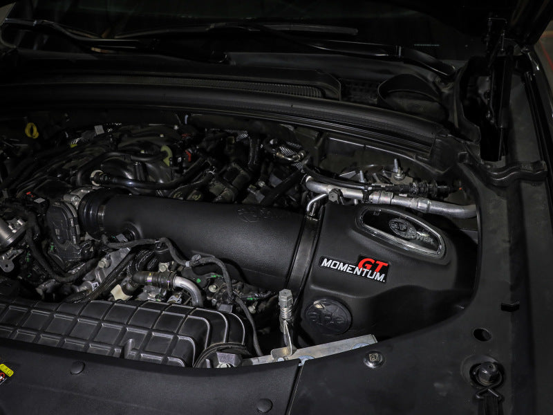 aFe Momentum GT Pro Dry S Intake System for 22-24 Jeep Grand Cherokee V6 3.6L - Maximum Power and Efficient Filtration