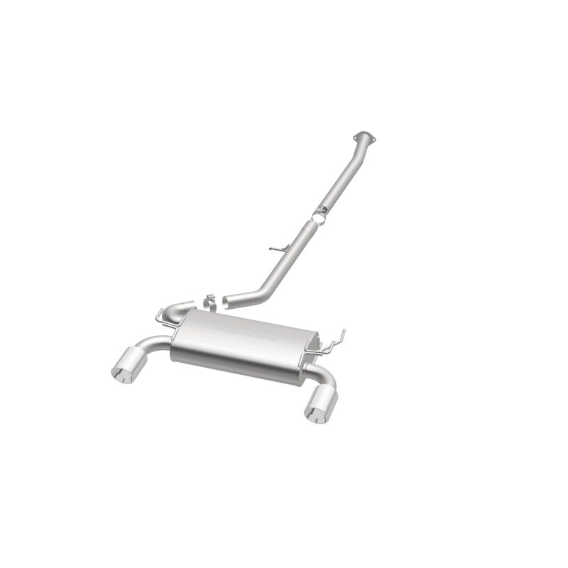 MagnaFlow Sys CB 03- Infiniti G35 Coupe 3.5L Easy Install