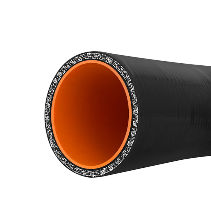 Mishimoto 2.5 Inch Black 45 Degree Coupler Silicone Connector - OneFastShop