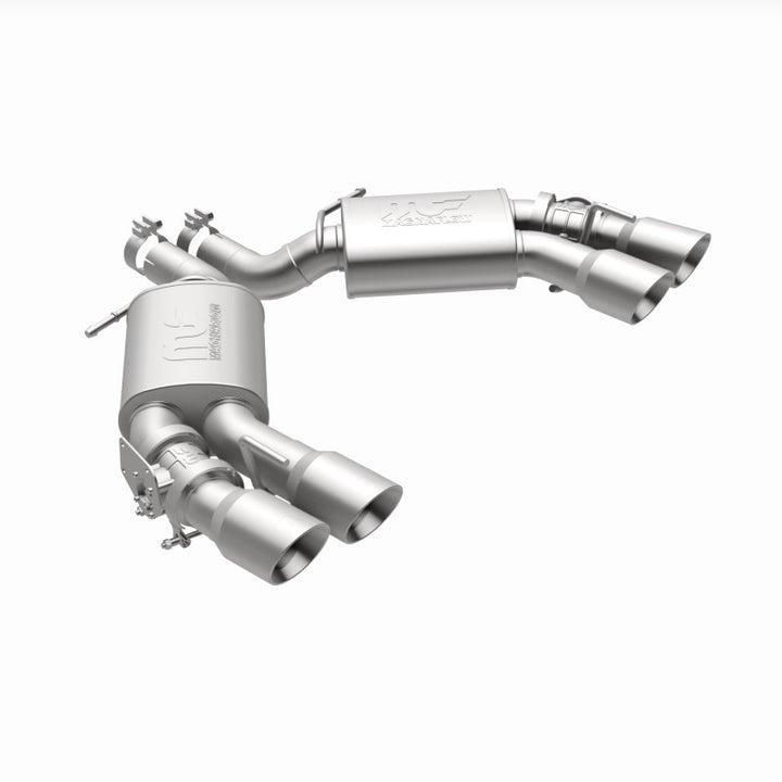 MagnaFlow 2016 Chevy Camaro 6.2L V8 Competition Axle Back - Enhanced Performance