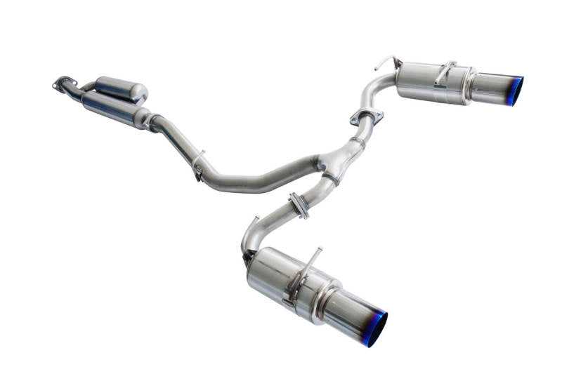 HKS Hi-Power Muffler SPEC-L for 2022+ Subaru BRZ - OneFastShop
