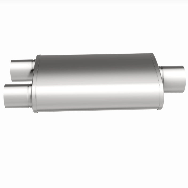 MagnaFlow Performance Muffler 4X9 SS Trb 18 3/2.5 - Various Chevy, Dodge, Ford, GMC