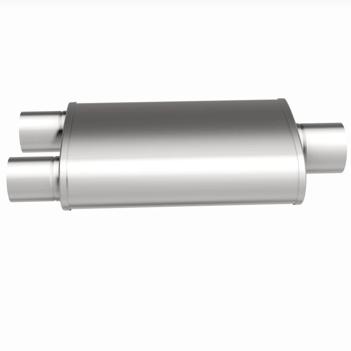 MagnaFlow Performance Muffler 4X9 SS Trb 18 3/2.5 - Various Chevy, Dodge, Ford, GMC - OneFastShop
