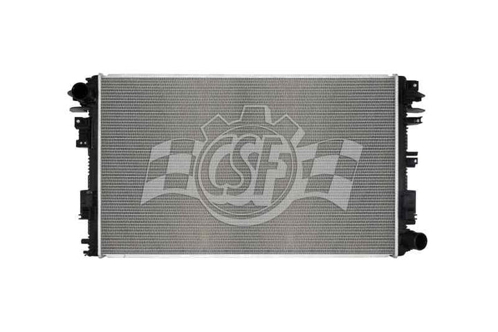 CSF 2019–2022 OEM Plastic Alum Radiator for Dodge RAM 2500/3500 Turbo Diesel (without High Output Engine) - OneFastShop