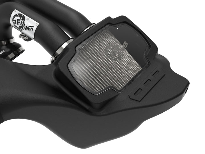 aFe Momentum XP Cold Air Intake System Black Pro Dry S Filter for 2021-2024 Ford F-150 Raptor V6-3.5L
