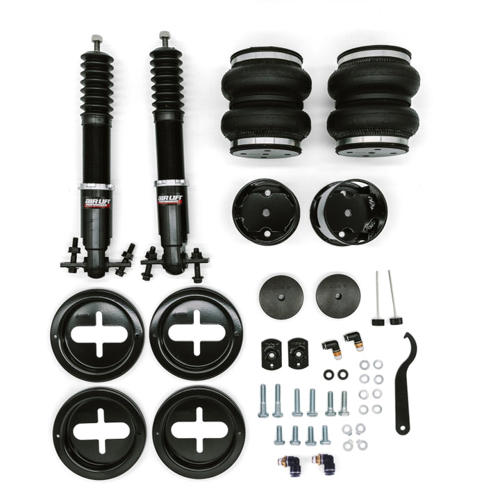 Air Lift Performance 2015–2023 S550 / 2024–2025 S650 Air Suspension Rear Kit for Ford Mustang - OneFastShop