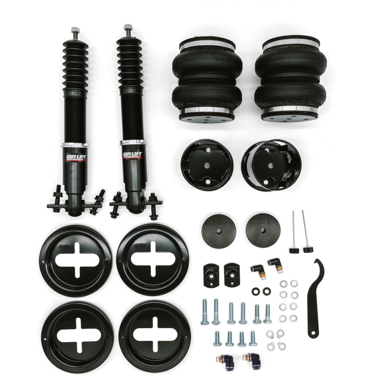 Air Lift Performance 2015–2023 S550 / 2024–2025 S650 Air Suspension Rear Kit for Ford Mustang - OneFastShop