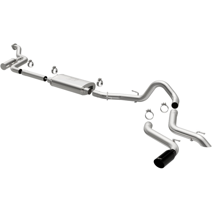 Magnaflow Overland Series Cat-Back Exhaust System for 2024 Toyota Tacoma - OneFastShop
