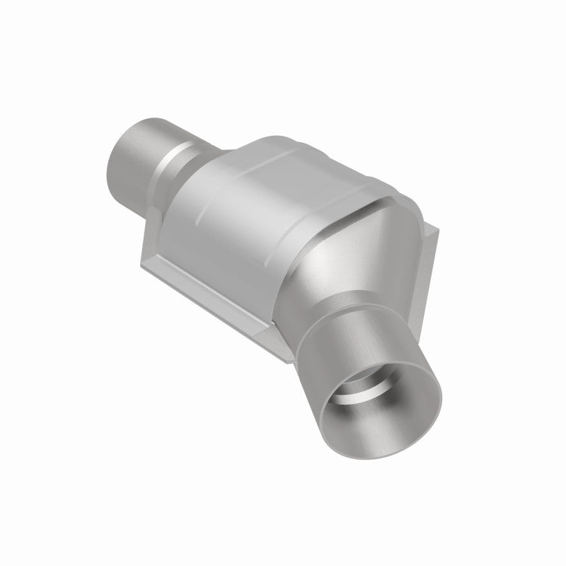 MagnaFlow Conv Univ 2.25inch Angled Inlet Free Shipping