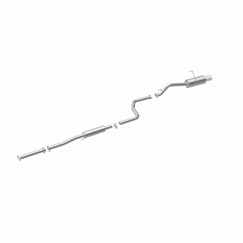 MagnaFlow Exhaust System for Honda Civic Ex/Si - Performance Upgrade