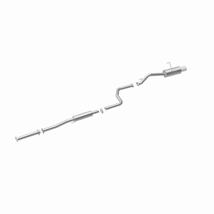 MagnaFlow Exhaust System for Honda Civic Ex/Si - Performance Upgrade