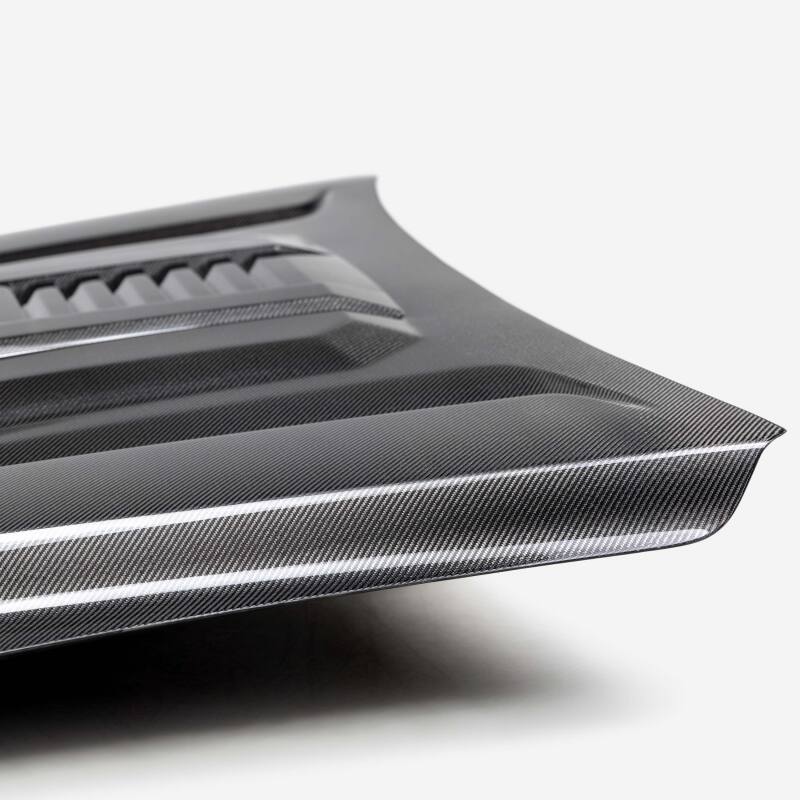 Seibon TR-Style Carbon Fiber Hood for 2024+ Toyota Tacoma - OneFastShop