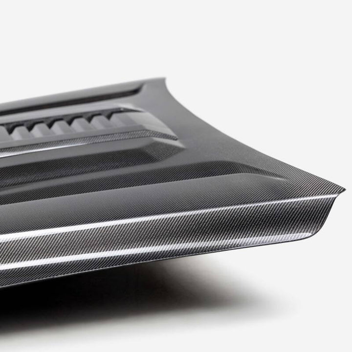 Seibon TR-Style Carbon Fiber Hood for 2024+ Toyota Tacoma - OneFastShop