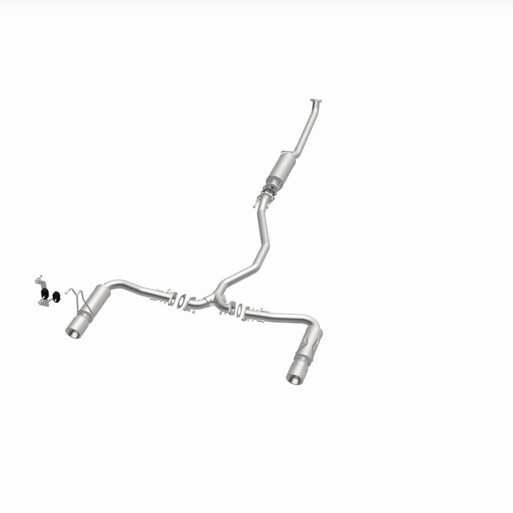 Magnaflow Street Series Cat-Back Exhaust 16-18 Honda Civic L4 2.0L w/ Polished Tips - OneFastShop