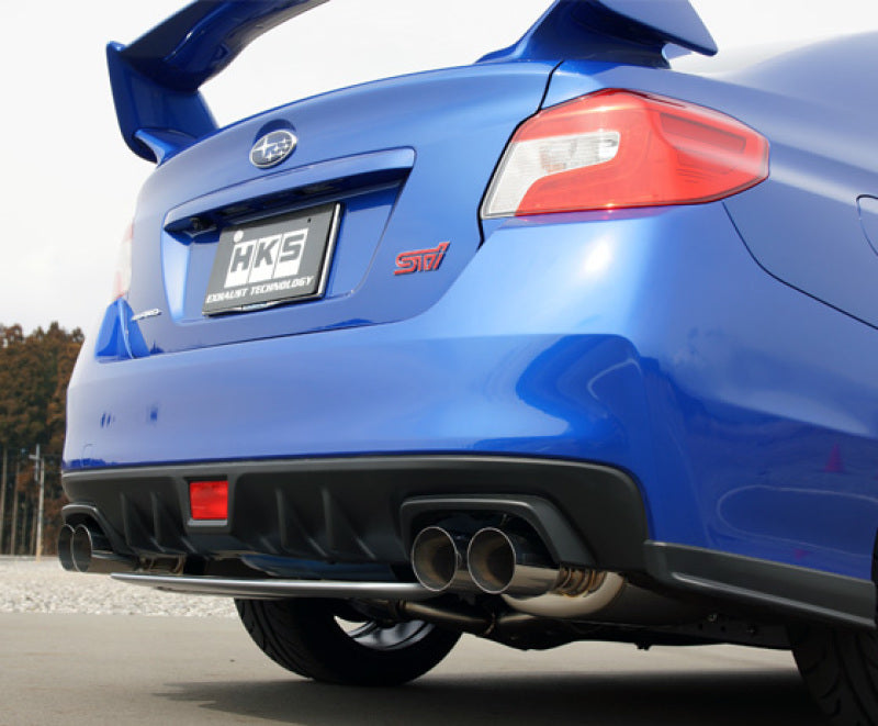 HKS LEGAMAX Premium Exhaust System for WRX STI/WRX 2015 US - OneFastShop