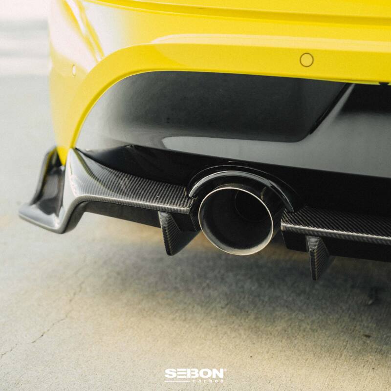 Seibon Carbon Fiber Rear Diffuser for 2023+ Nissan Z MB-Style