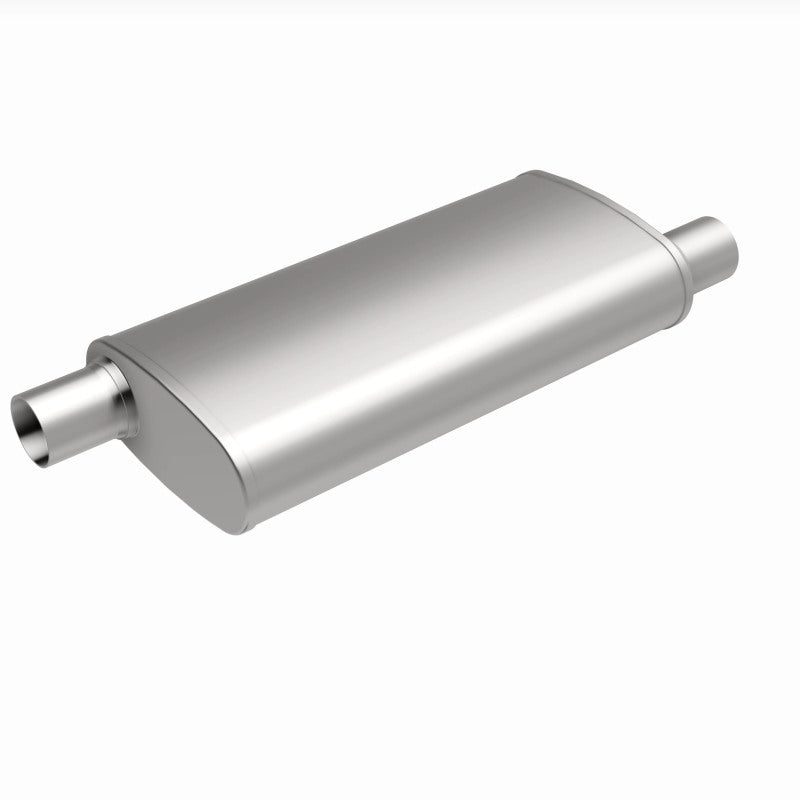 Magnaflow Muffler Trb SS 4X9 18 2.5/2.5 for 1988-1993 Chevy/GMC C/K Series - OneFastShop