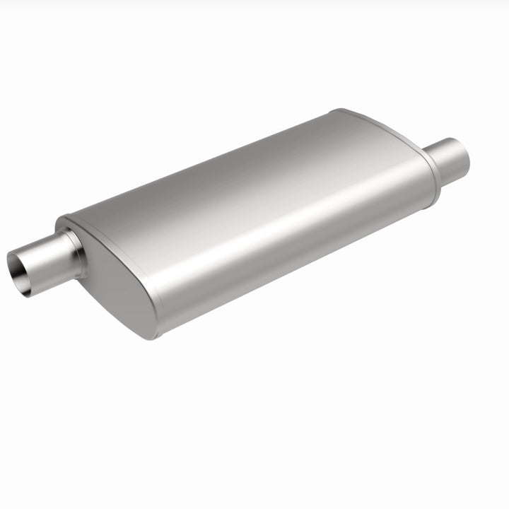 Magnaflow Muffler Trb SS 4X9 18 2.5/2.5 for 1988-1993 Chevy/GMC C/K Series - OneFastShop