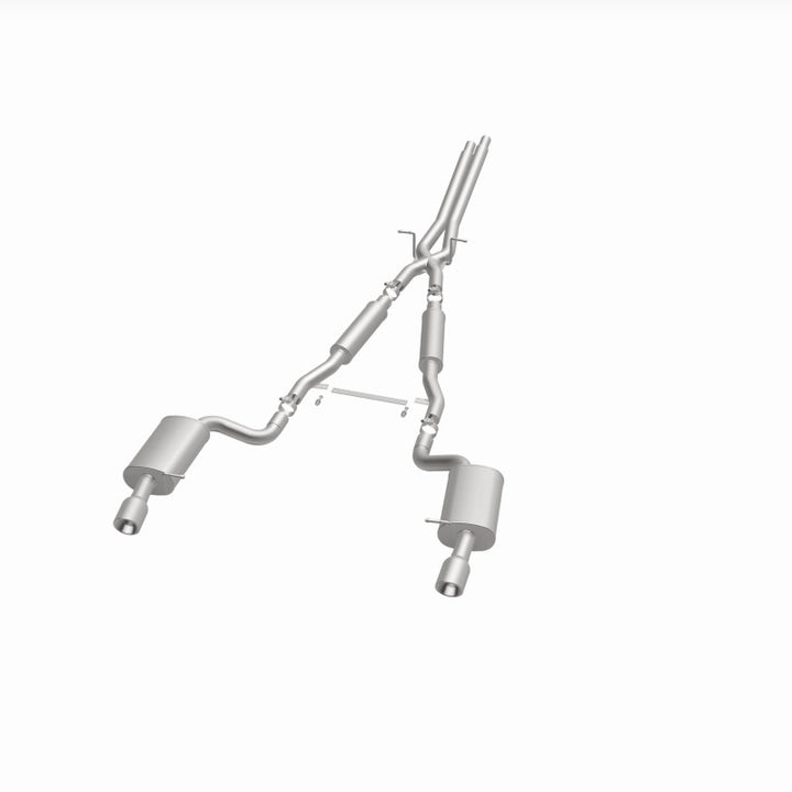 MagnaFlow SYS C/B 97-04 Audi A6 2.7L Bi-Turbo Easy Install
