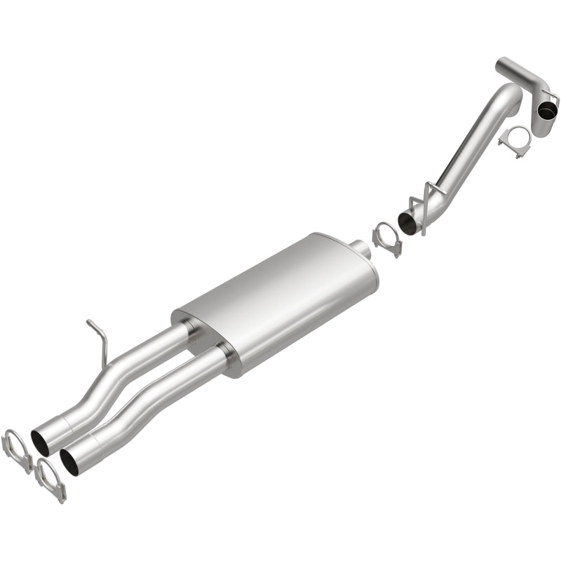 MagnaFlow BRE Exhaust Kit for 2003–2007 Silverado 2500 HD 6L