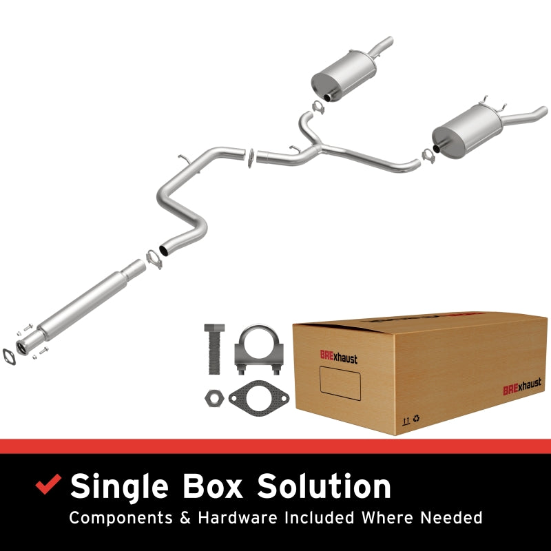 MagnaFlow BRE Exhaust Kit for 2006–2011 Chevy Impala - OneFastShop