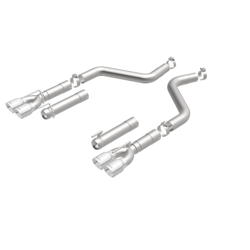 MagnaFlow Axle-Back Exhaust System for 2015 Dodge Challenger - Performance Upgrade
