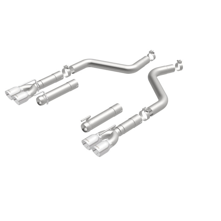 MagnaFlow Axle-Back Exhaust System for 2015 Dodge Challenger - Performance Upgrade
