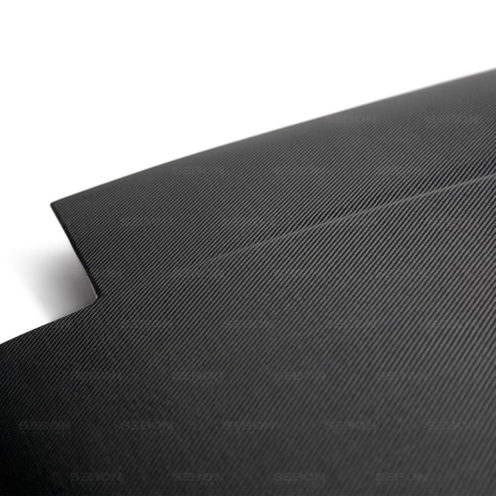 Seibon OEM Carbon Fiber Hood for 84-87 Toyota Corolla (AE86) - OneFastShop