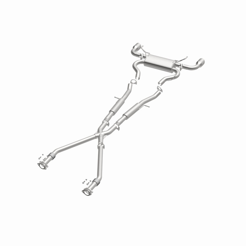BRExhaust 2009–2020 Nissan 370Z 3.7L Exhaust Kit