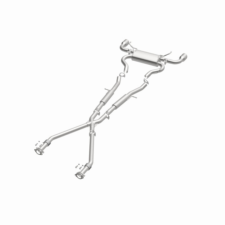BRExhaust 2009–2020 Nissan 370Z 3.7L Exhaust Kit