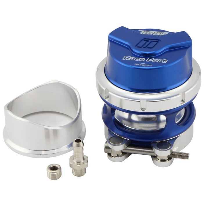 Turbosmart BOV Race Port Blue Gen V Lightweight High Flow - OneFastShop