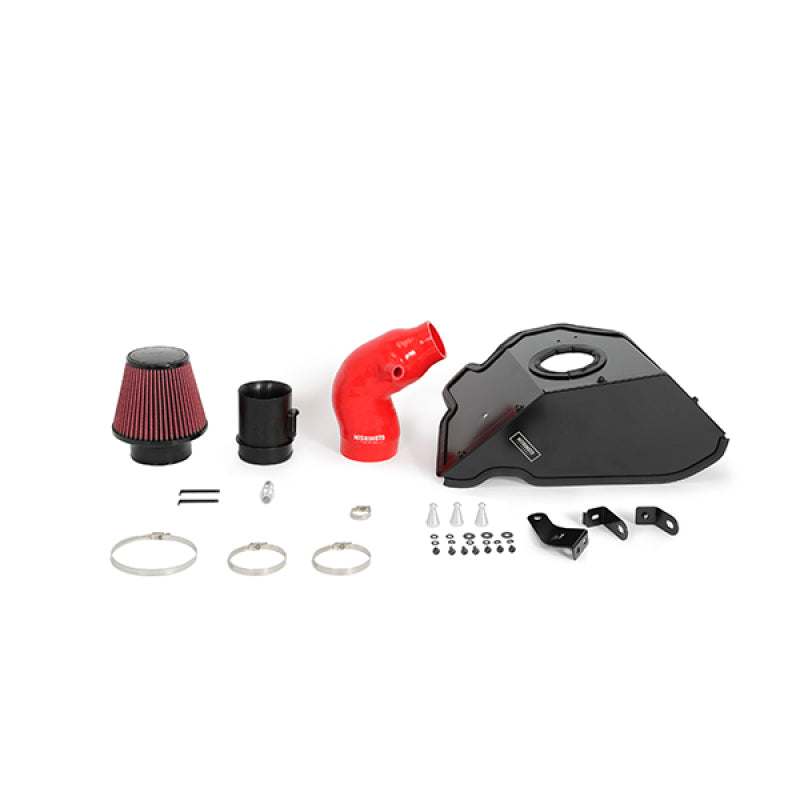 Mishimoto Performance Air Intake for 2016+ Chevy Camaro 2.0T - Red