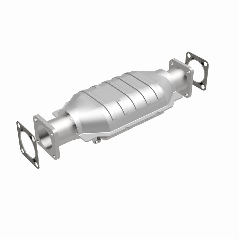 MagnaFlow Conv DF Chevrolet-Isuzu 82 8 For Catalytic Converter Installation With Easy Fitment Options On Select Models Ensuring Compliance And Durability While Maintaining Original Performance Standards In Automotive Exhaust Systems. - OneFastShop