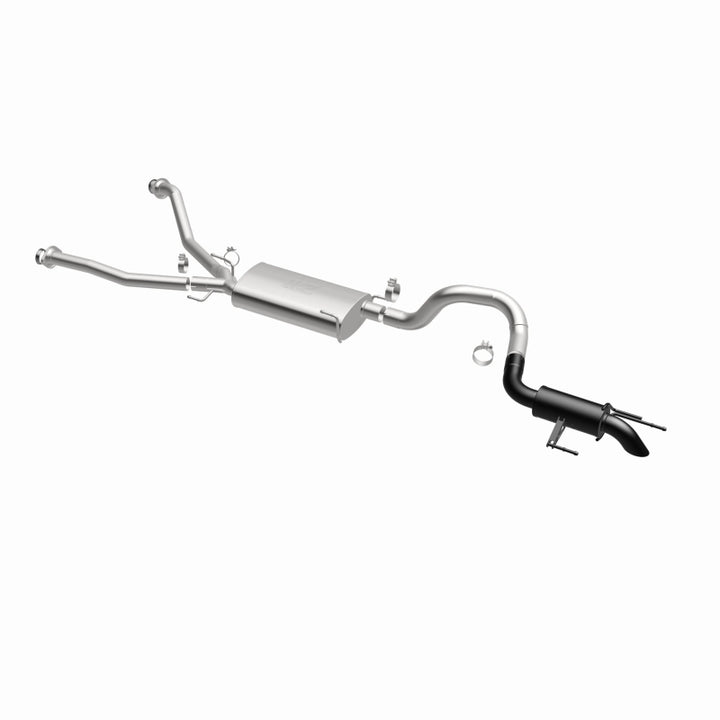 Magnaflow Cat-Back Performance Exhaust System Overland Series High Clearance 2024 2025 Lexus GX550 V6 34L - OneFastShop
