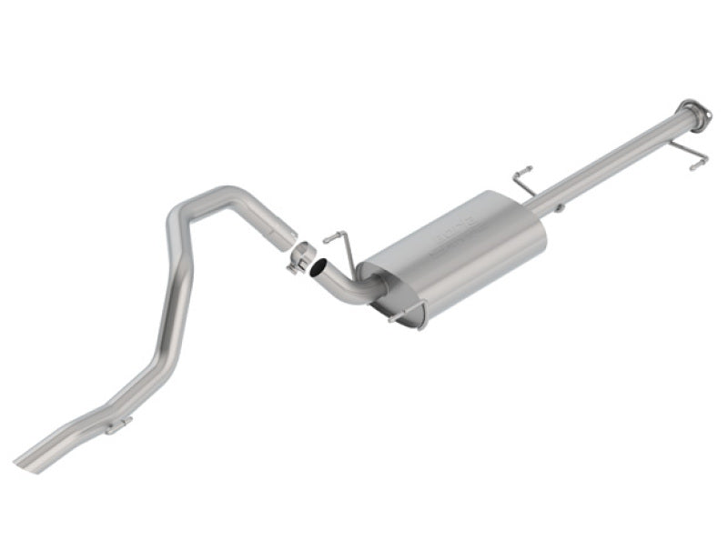 Borla S-Type Exhaust System 2.75in Diameter - 10-18 Toyota 4Runner TRD PRO